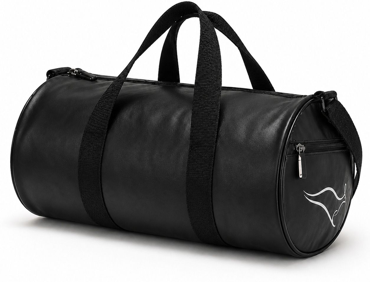 25 L Gym Duffel Bag - Premium Sports Duffel Bag for Gym, Travel & Weekend Trips - Black-image-41