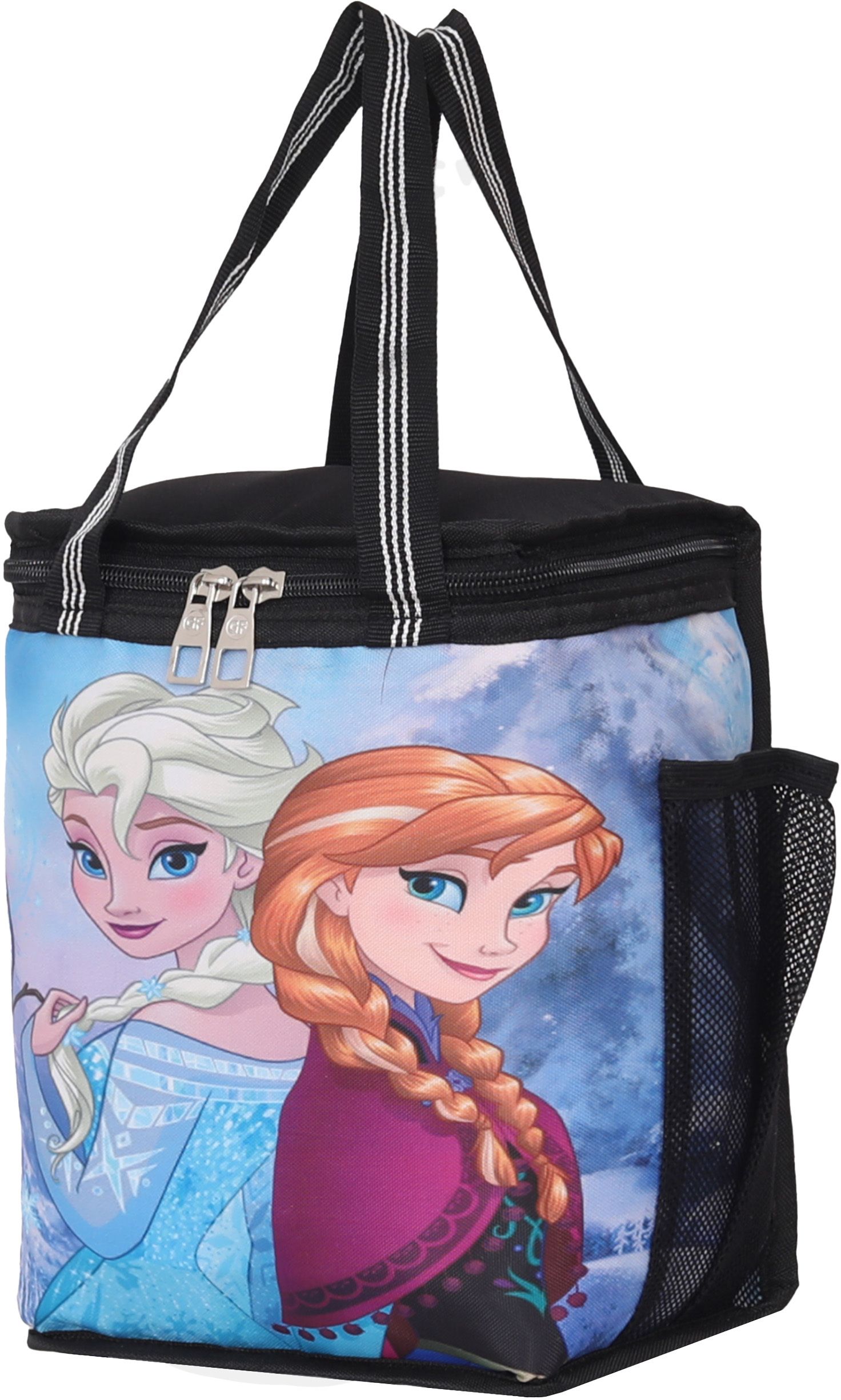 Lunch Bag Printed Character Princes insulated Tiffin Bag Waterproof Lunch Bag-image-29
