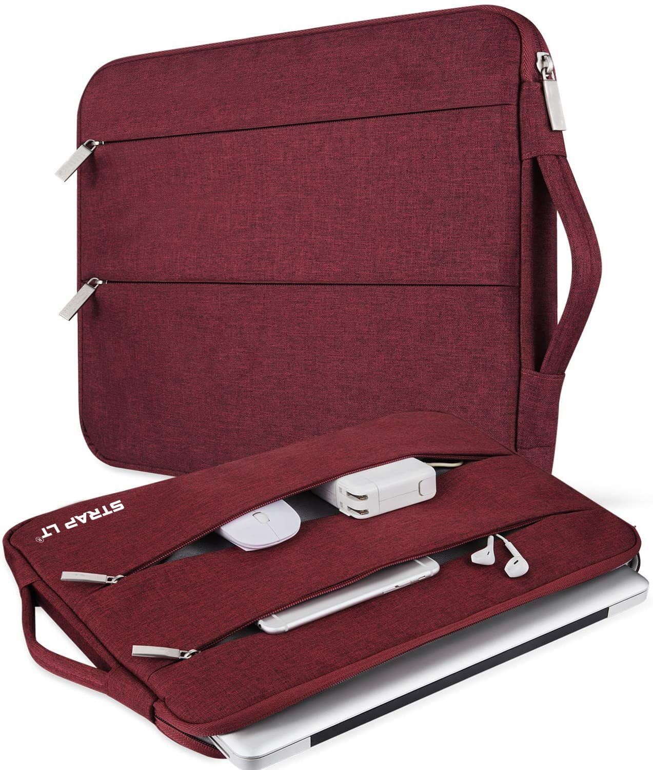 Laptop Sleeve Carrying Case 15.6-16 Inch Bag Tablet Handle Waterproof Waterproof Laptop Sleeve/Cover-image-47