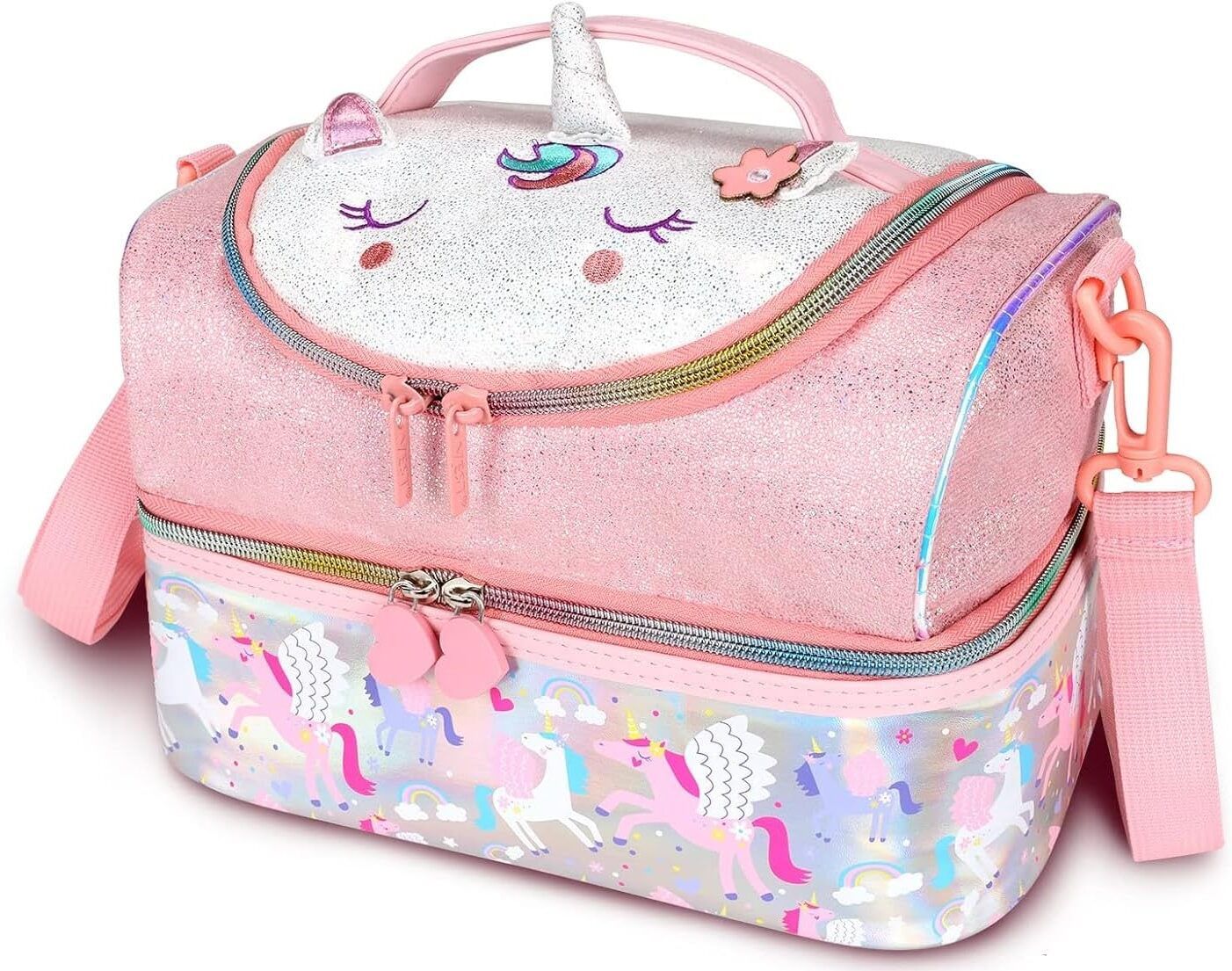 Insulated Lunch Bag for Kids - Leakproof Thermal Lunch Box for Boys & Girls. Waterproof Lunch Bag-image-3