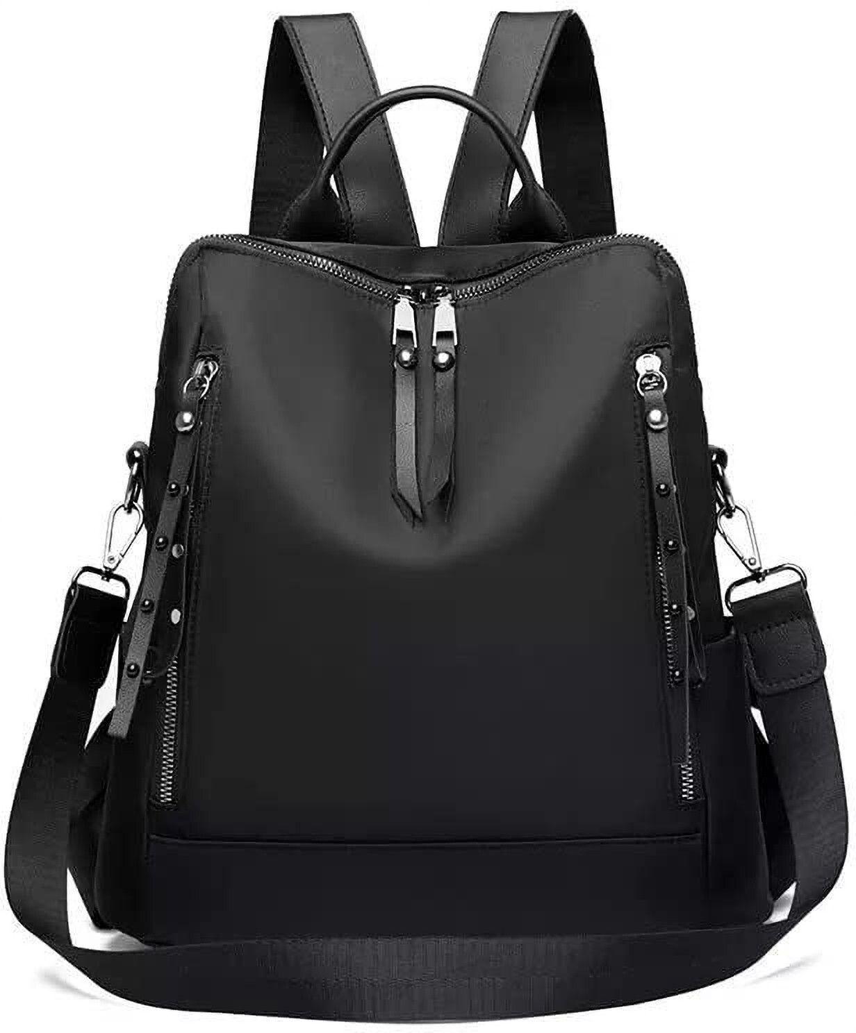 evara Large 32 L Laptop Backpack Black Bag Casual Backpack For School|College & Office WaterProof Backpack-picture-24