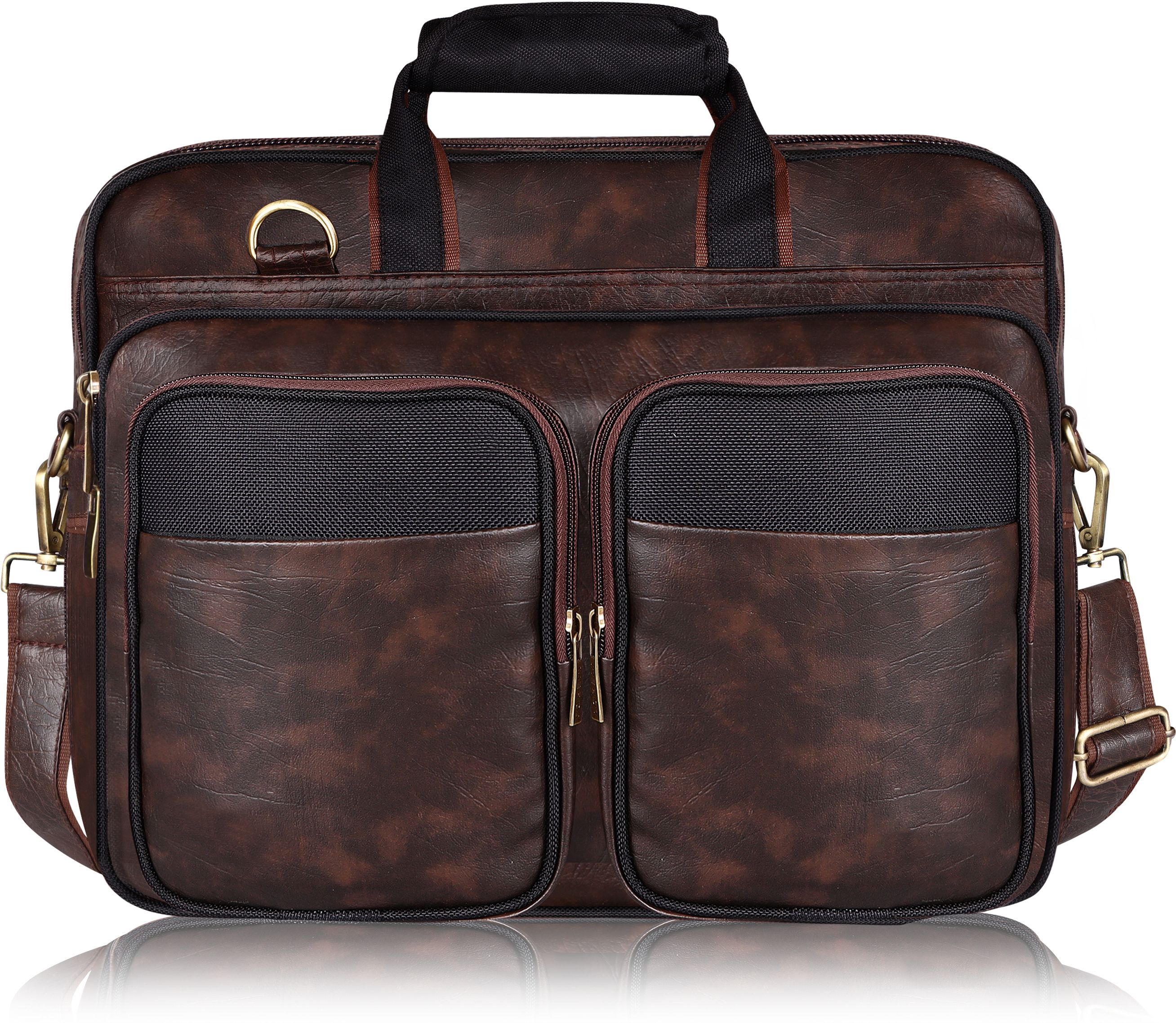 Men Brown Messenger Bag-image-43