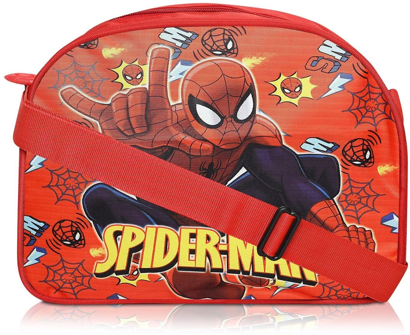 6.6 L Hand Duffel Bag - Trendy & Stylish Printed Polyester 6.6Inch Mini Duffle Bags - Red-image-43