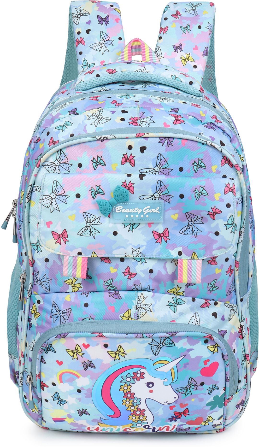 beauty girls BY HOTSHOT1606 |Tuition Bag|College Backpack|For Girls & Women|19 Inch School Bag-picture-25