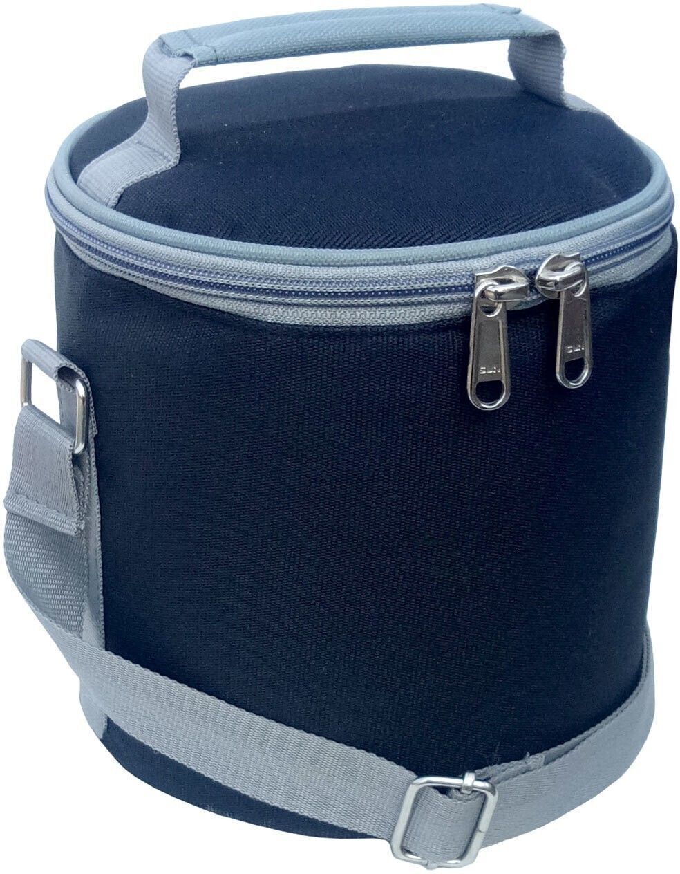 aafeen Black Office Use Tiffin Bag Waterproof Lunch Bag-picture-13