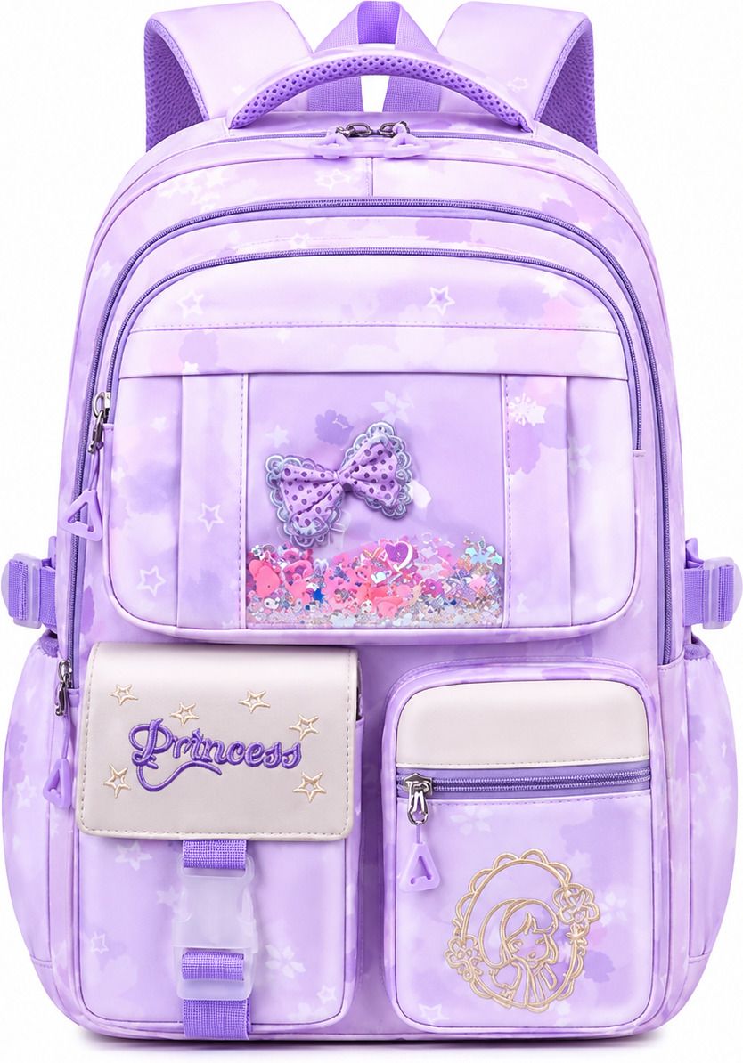Book Bounder Elite Girls Backpack Durable & Spacious School Bag (Age 7-11Y) Waterproof School Bag-image-32