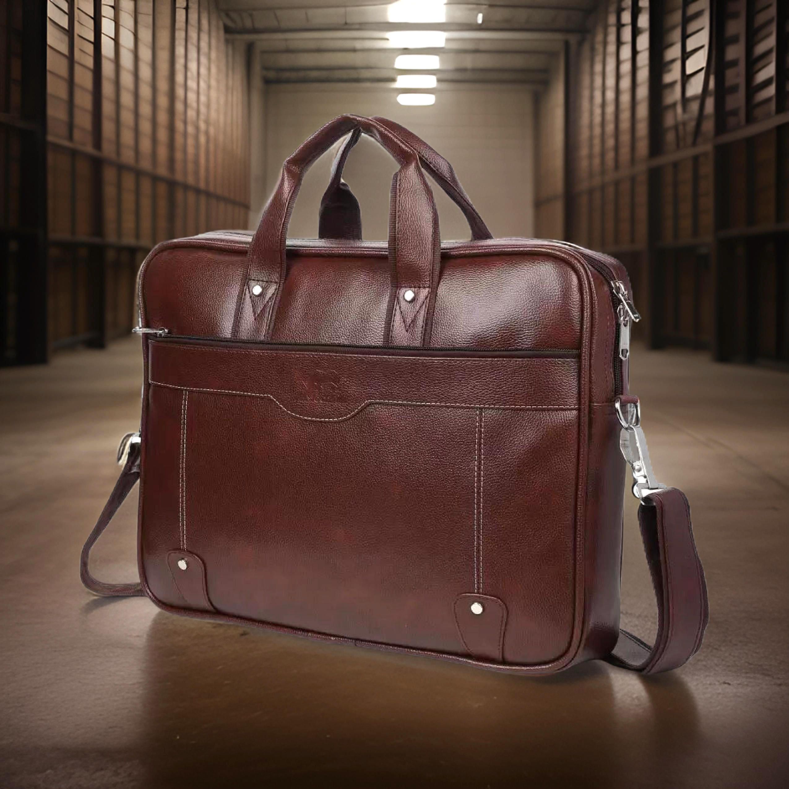 jairaj Men & Women Brown Messenger Bag-picture-19