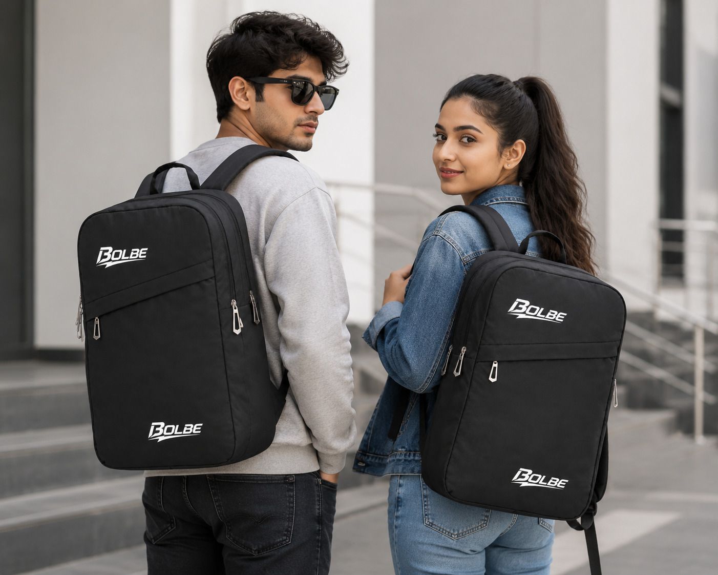 bolbe office, college, coaching Backpack Water Resistant (Black) Waterproof Backpack-picture-11