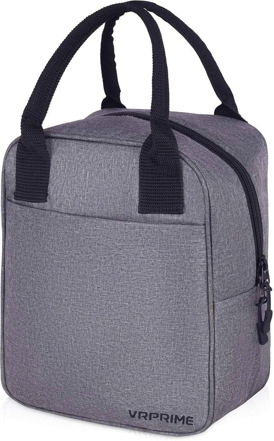 vrprime Lunch Bag Office Tiffin Bags for Men Women | Insulated Hot Cold Travel Waterproof Lunch Bag-picture-10