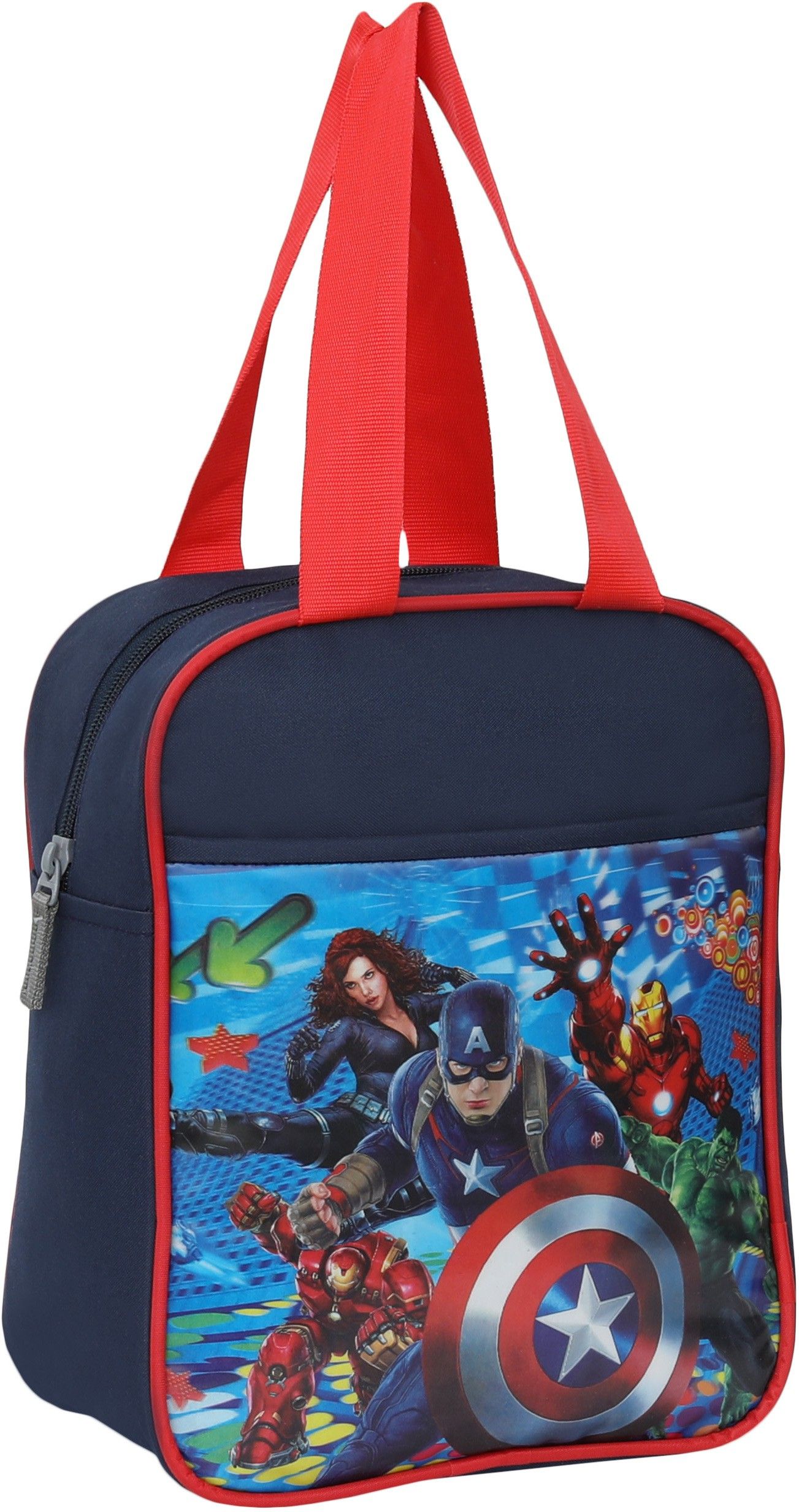 AVENGERS Lunch Tiffin Bag For School Waterproof Lunch Bag