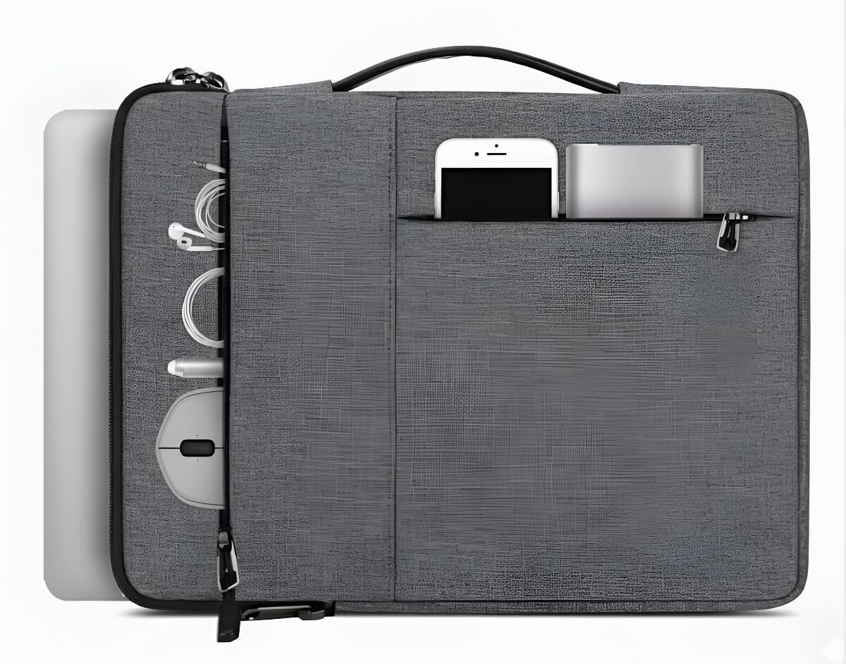 vishbin Stylish Portable Laptop Sleeve with Shockproof Design Waterproof Laptop Sleeve/Cover-picture-16
