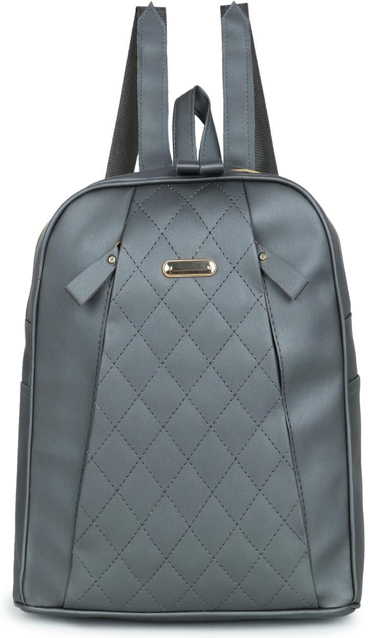 Women Bag (Grey) Backpack-image-28