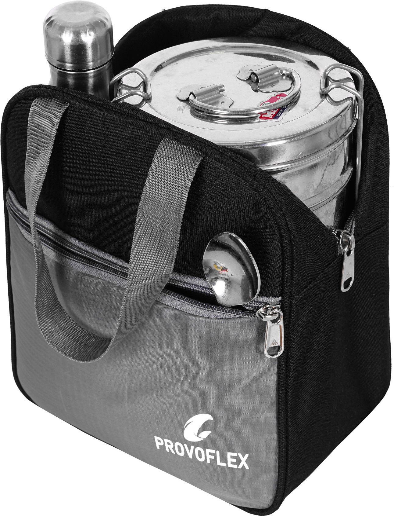 10L Insulated Lunch Tiffin Bag for School Collage Office &Picnic for Boys & girl Waterproof Lunch Bag-image-43