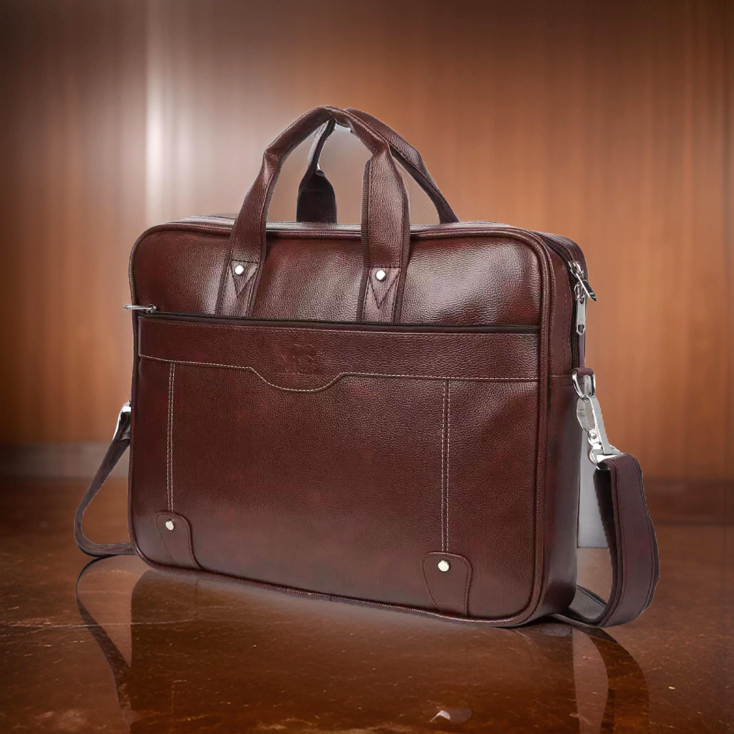 jairaj Men & Women Brown Messenger Bag-picture-21
