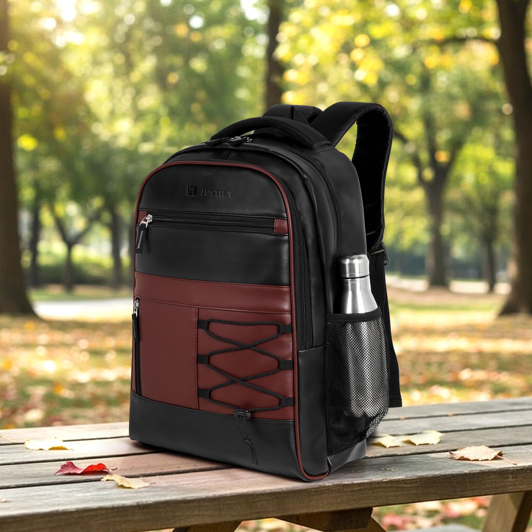 Trendy Bag Perfect for College & Schools Waterproof Backpack-image-18