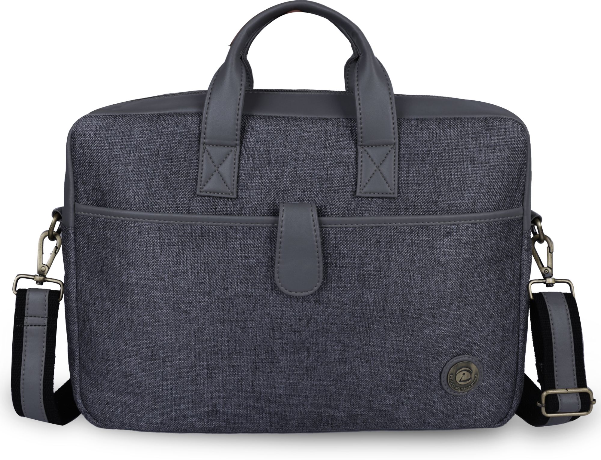 prd craft international Men & Women Grey Messenger Bag-picture-23
