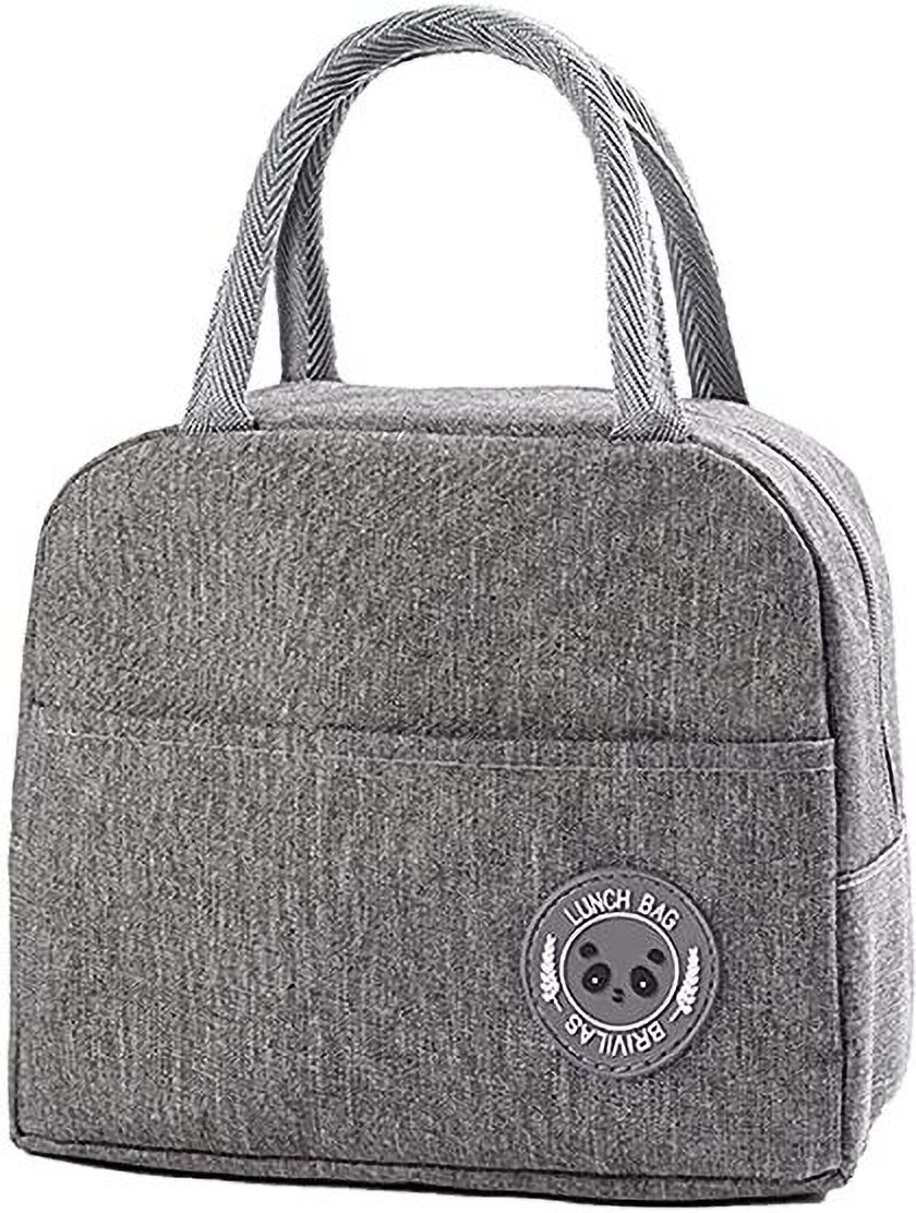 Insulated Cooler Bag Water-Resistant Thermal Leak-Proof Lunch Organizer Waterproof Lunch Bag