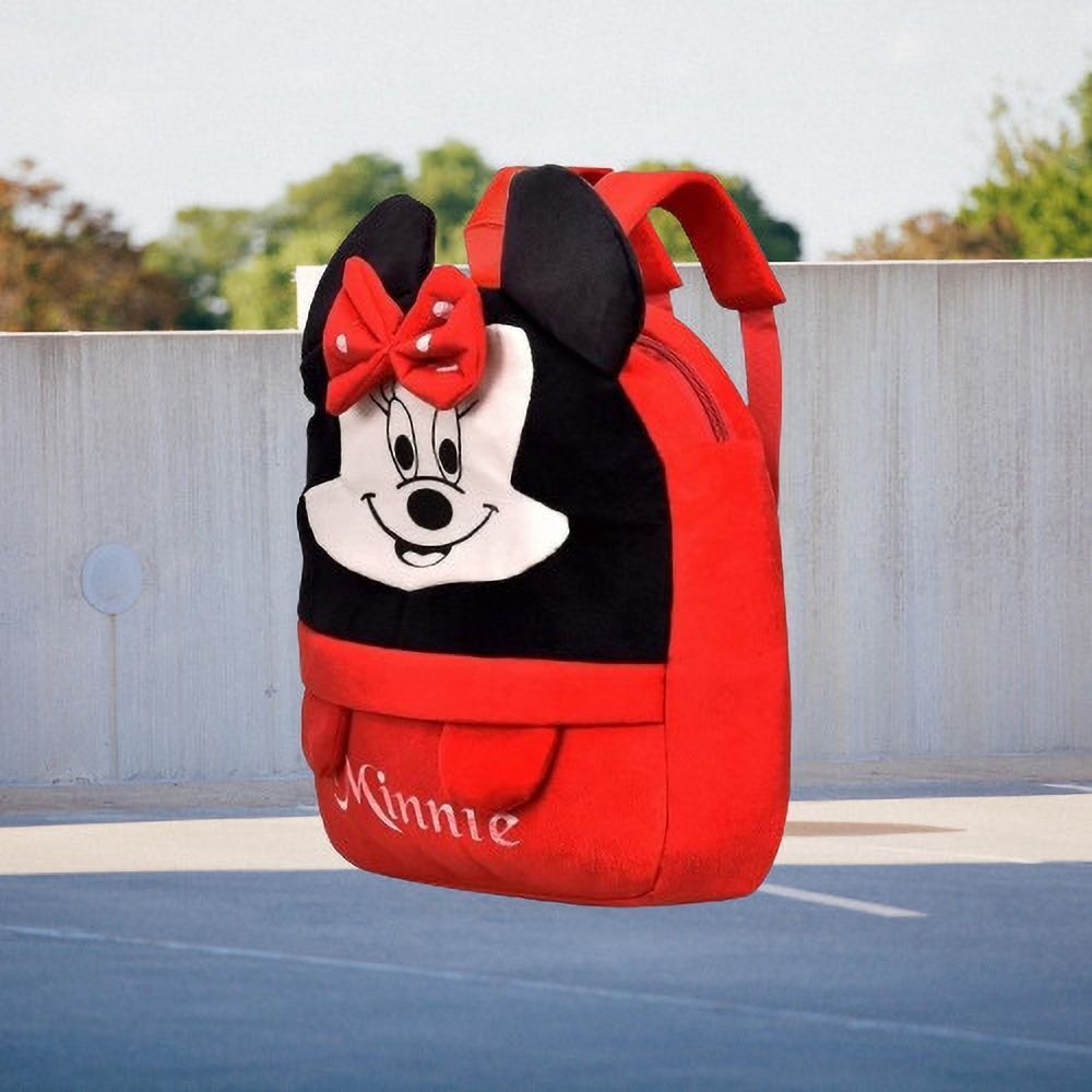 avianna 118MBSoft Toy Bag mini mouse For Cute Kids 2-5 Years school Bag Lunch Bag-picture-46
