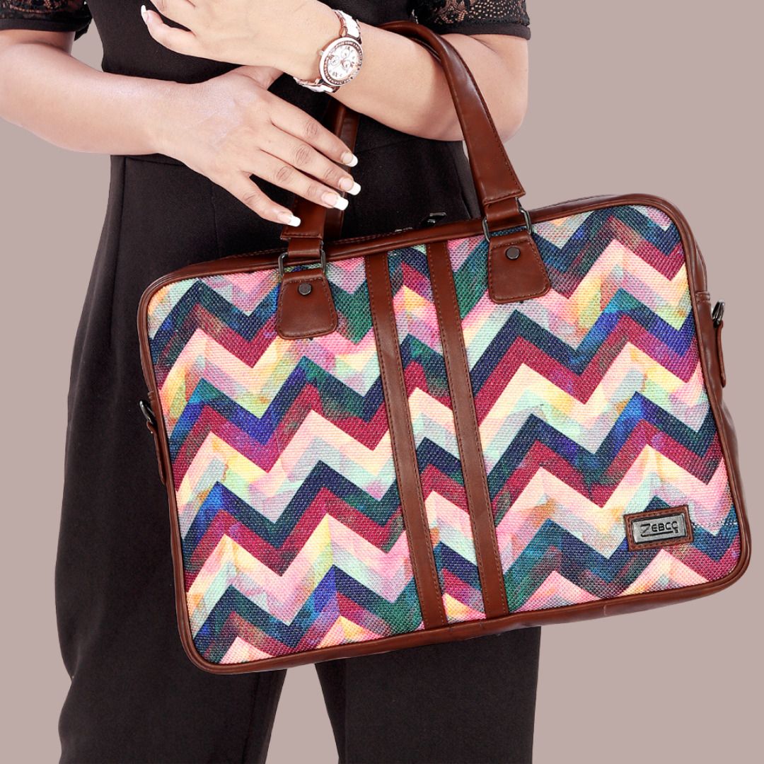 zebco bags Women's Shoulder Messenger Handbag Up to 15.6" Laptop Bag - Wild Neon Messenger Bag-picture-23