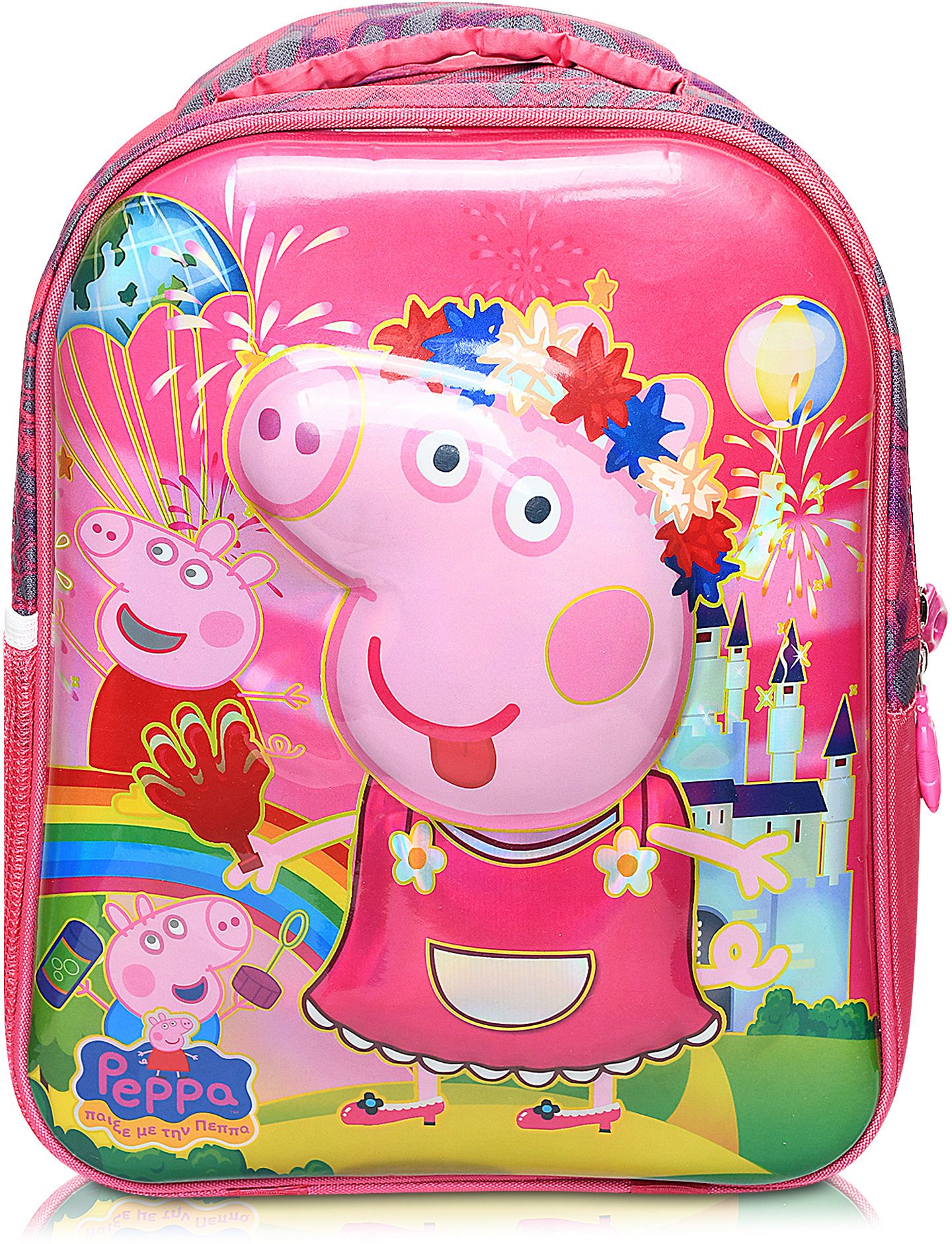 Pink peppa Pig Kids school bag Waterproof School Bag-image-30