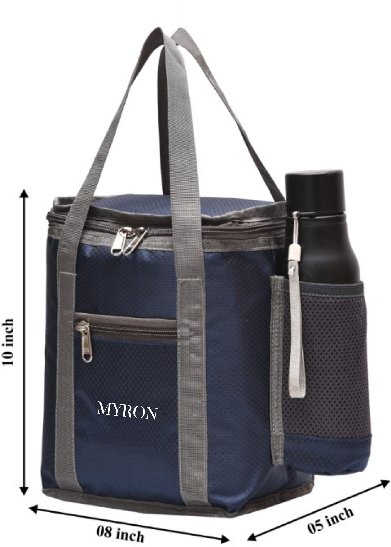 Insulated Lunch/Tiffin Bag for school, college, office, picnic men & women Waterproof Lunch Bag-image-27