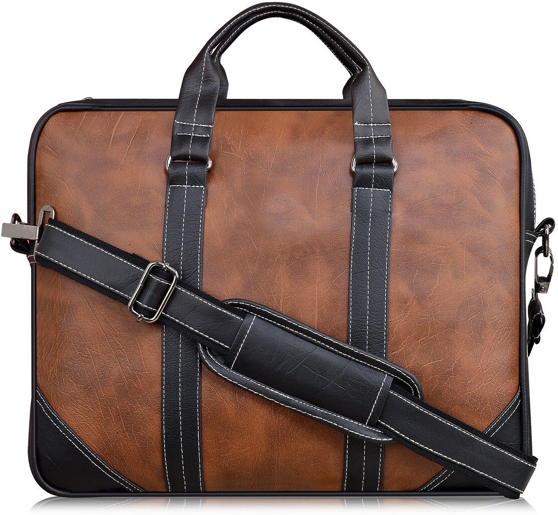 seboncare Men & Women Tan Messenger Bag-picture-35