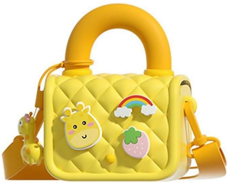 Girls Yellow Coin Purse-image-20