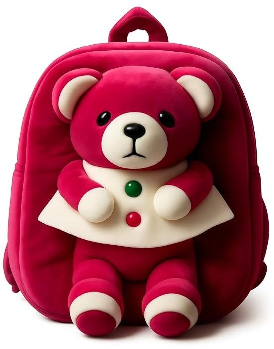 dtsm collection Small 10 L Backpack Kids School bag Minnie Backpack preschool\LKG\UKG,NURSERY BAG-picture-14