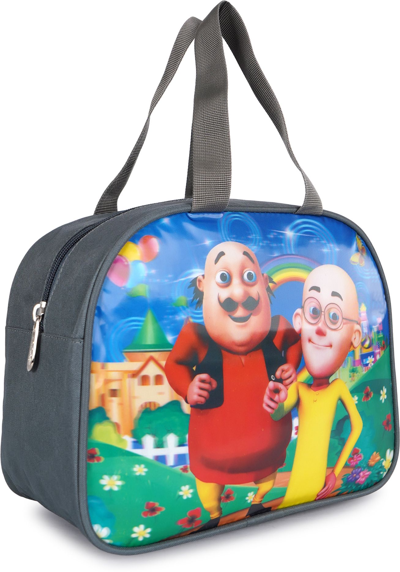 travel look Insulated Lunch Bag Tiffin Bag for School College Office & Picnic for Boys|girls Waterproof Lunch Bag-picture-14