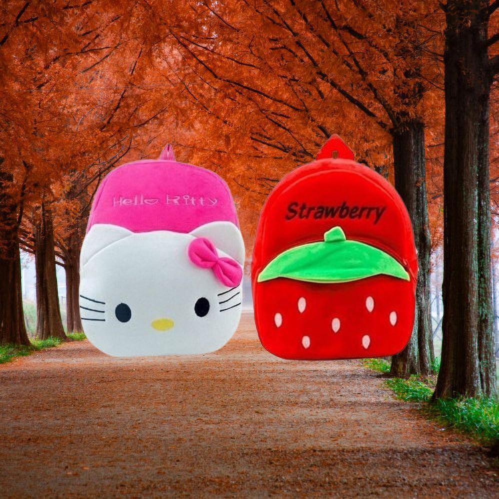 avianna 17HK Hello Kitty & Stawarry Kids School Lunch Bag Combo Lunch Bag-picture-12