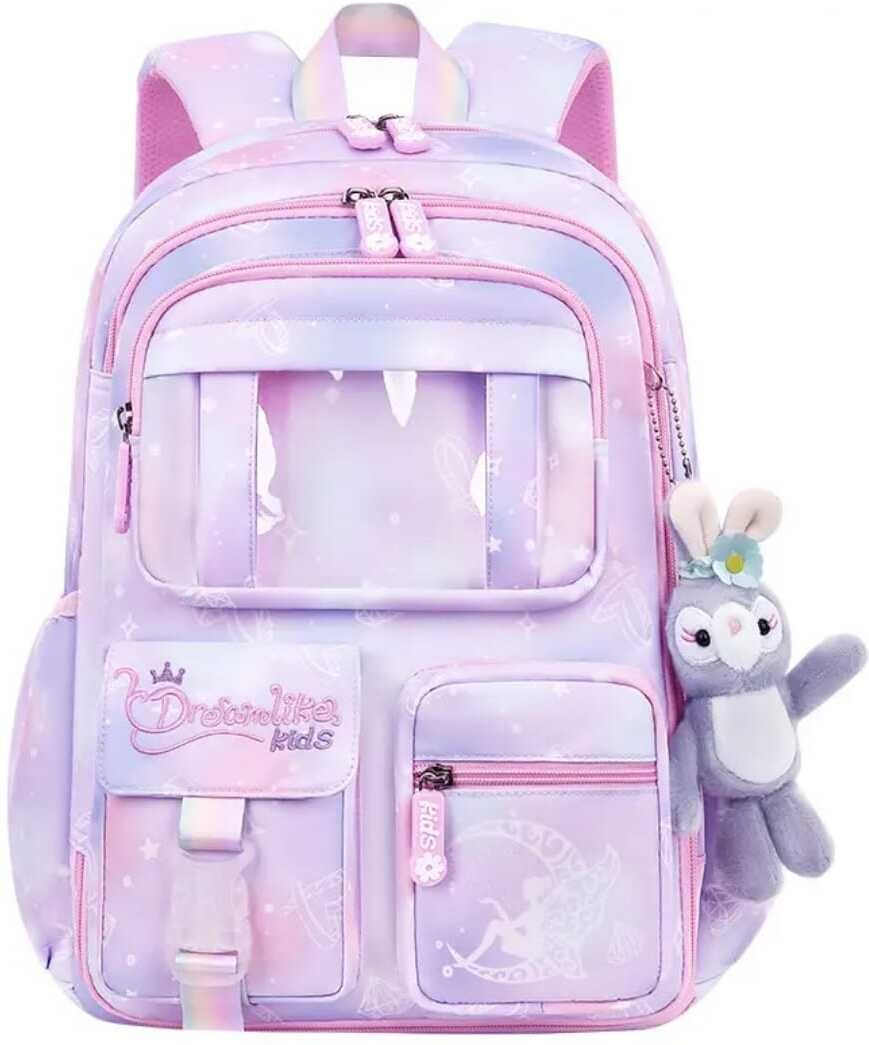 myneemoe Cotton Candy Elite Girls Backpack Durable & Spacious School Bag (Age 7-11Y) Waterproof School Bag-picture-11