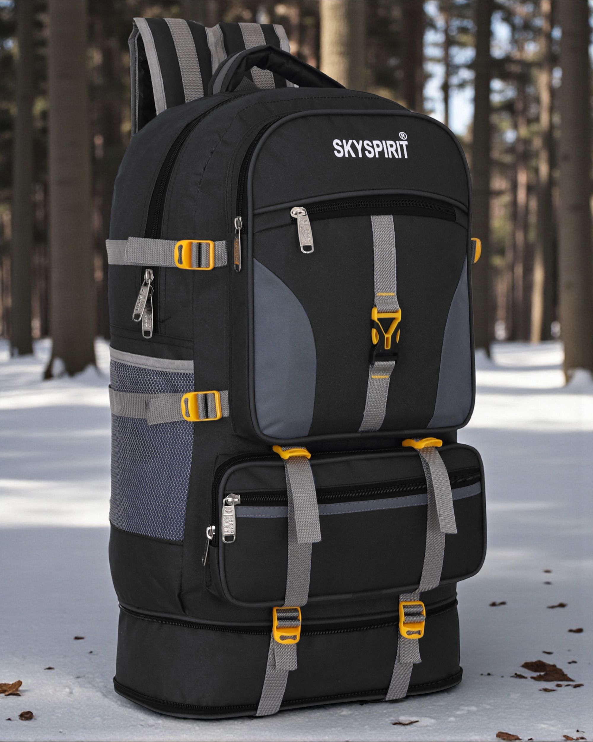 sky spirit Premium Expandable Waterproof Crafted for Reliable Travel and Outdoor Utility Waterproof Backpack-picture-12