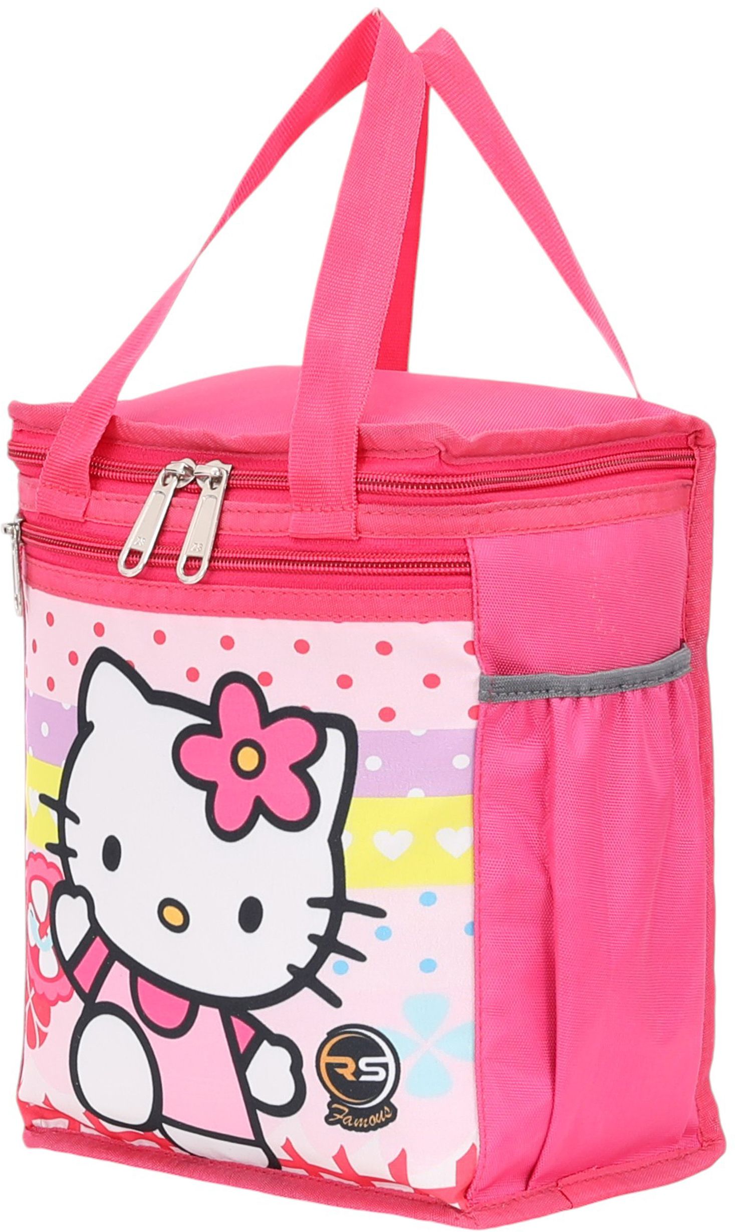 10L Lunch Tiffin Bag for School & for Boy & girls Waterproof Lunch Bag Pink Waterproof Lunch Bag-image-39