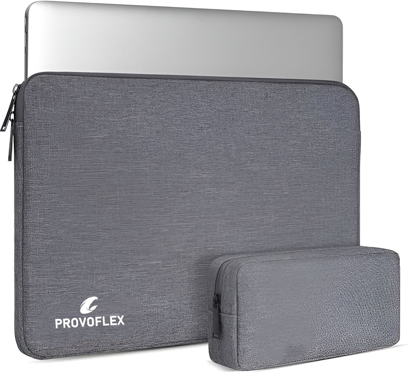 Laptop Bag Sleeve For 15.6-16 Inch With Charger Pouch Case Waterproof Laptop Sleeve/Cover