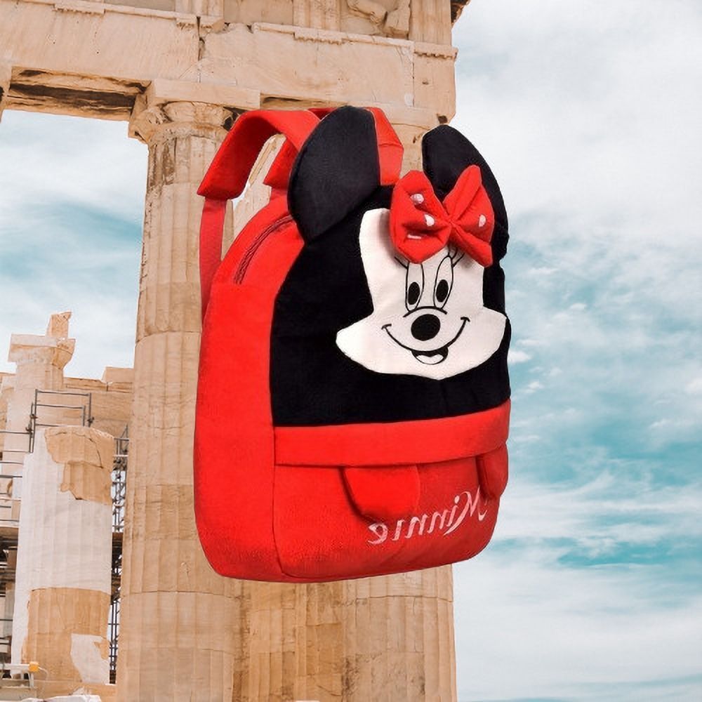 dystaarfit 120BM Soft Toy Bag mini mouse For Cute Kids School Bag-picture-11