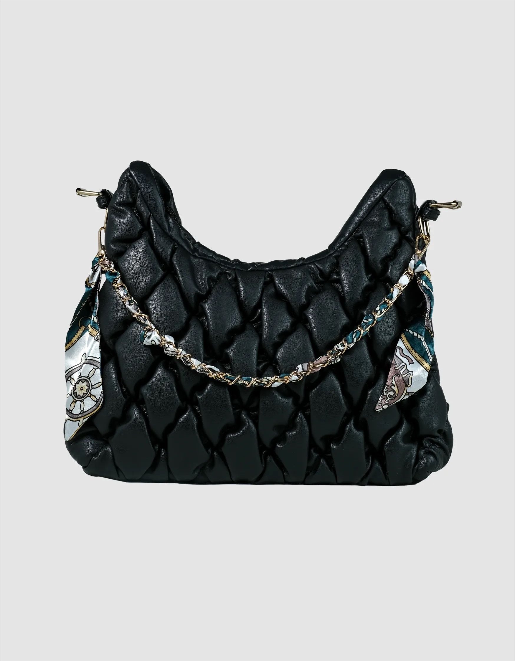 Quilted Queen Bag Messenger Bag-image-42