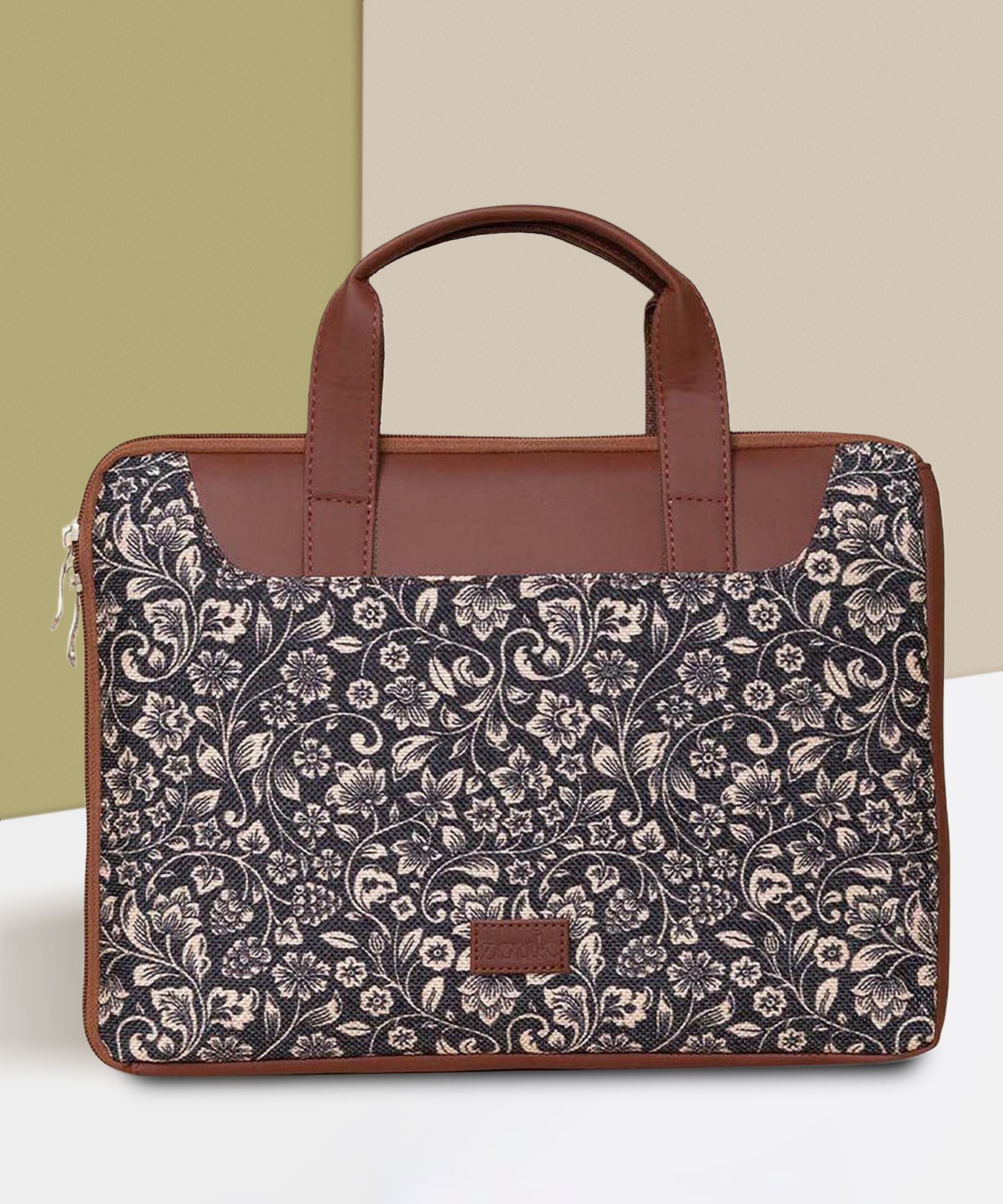 zouk FloMotif L-Zippered Laptop Sleeve Laptop Sleeve/Cover-picture-21