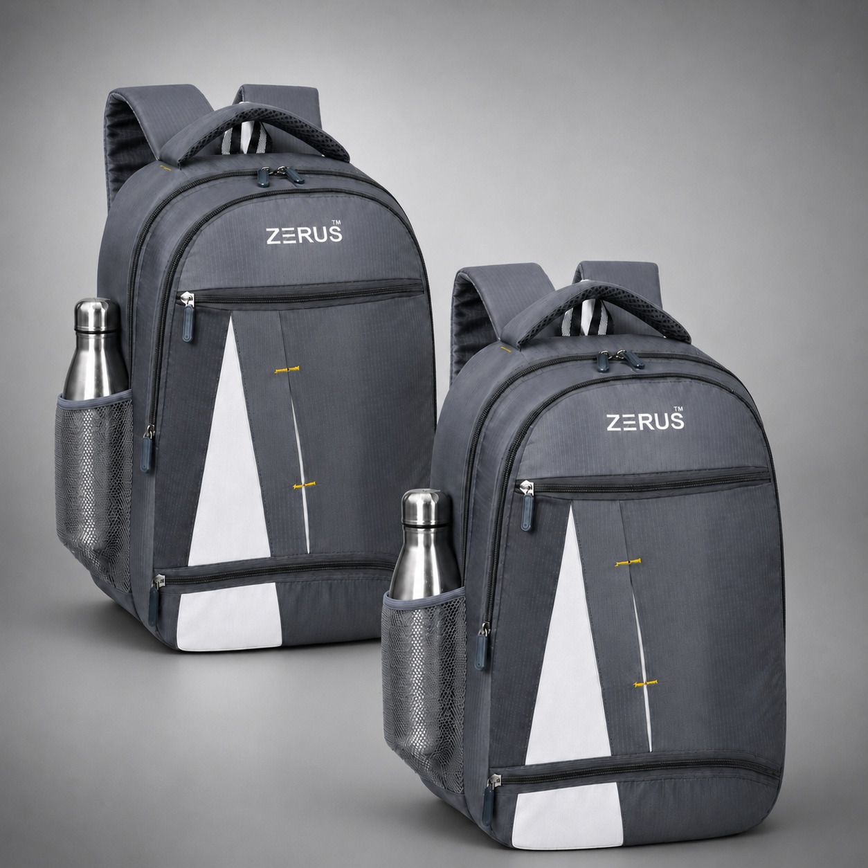 Medium 30 L Laptop Backpack Pack of 2 Casual Laptop Backpack with Multiple Compartments Travel Bag-image-44