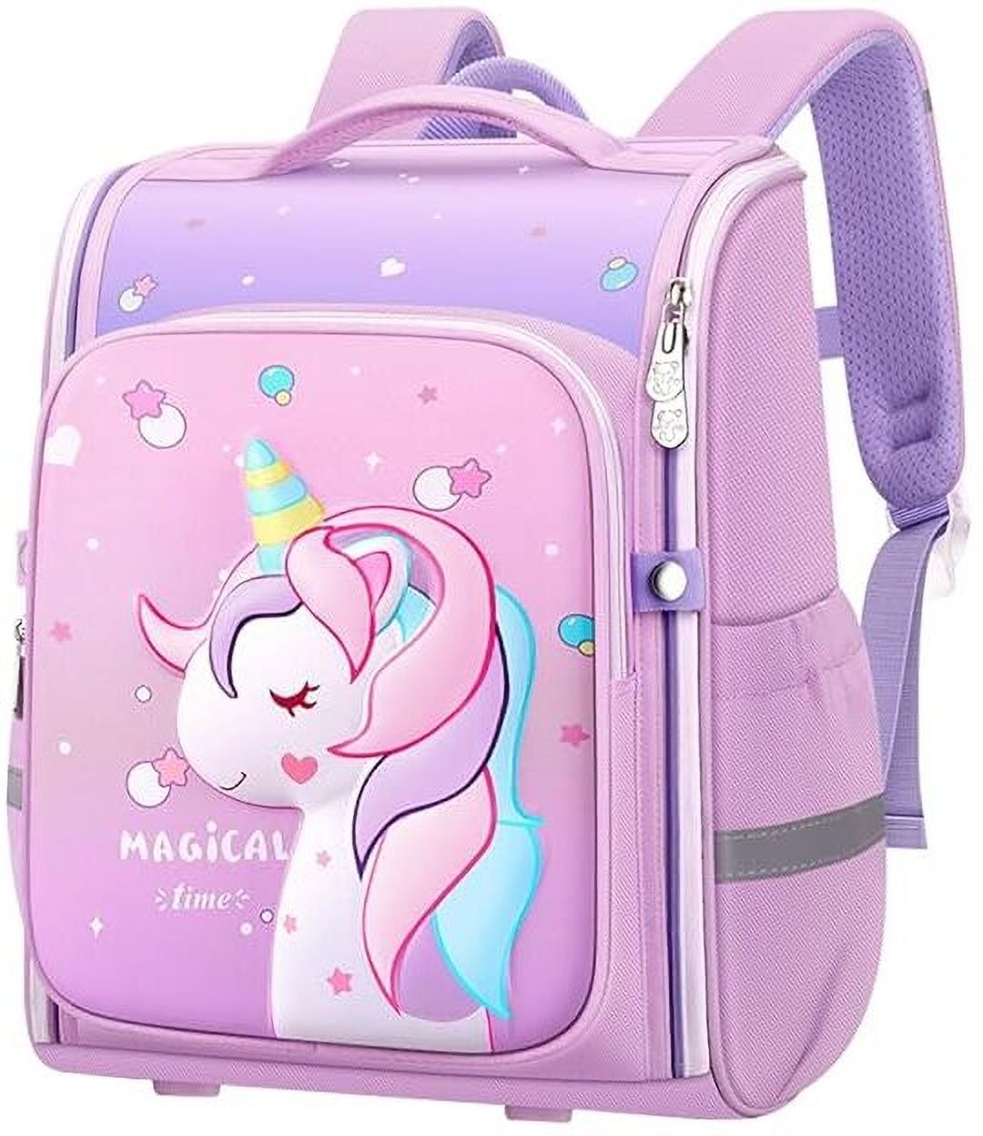 abc Unicorn Kids Backpack Waterproof School Bag-picture-1