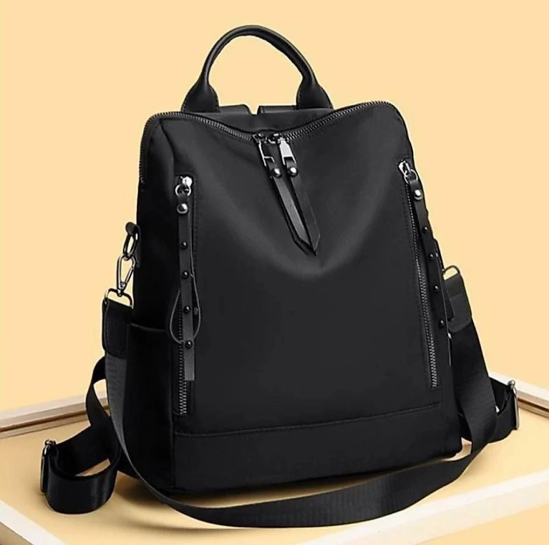 Medium 27 L Laptop Backpack Medium 25 L Laptop Backpack For Women (Black)-image-43