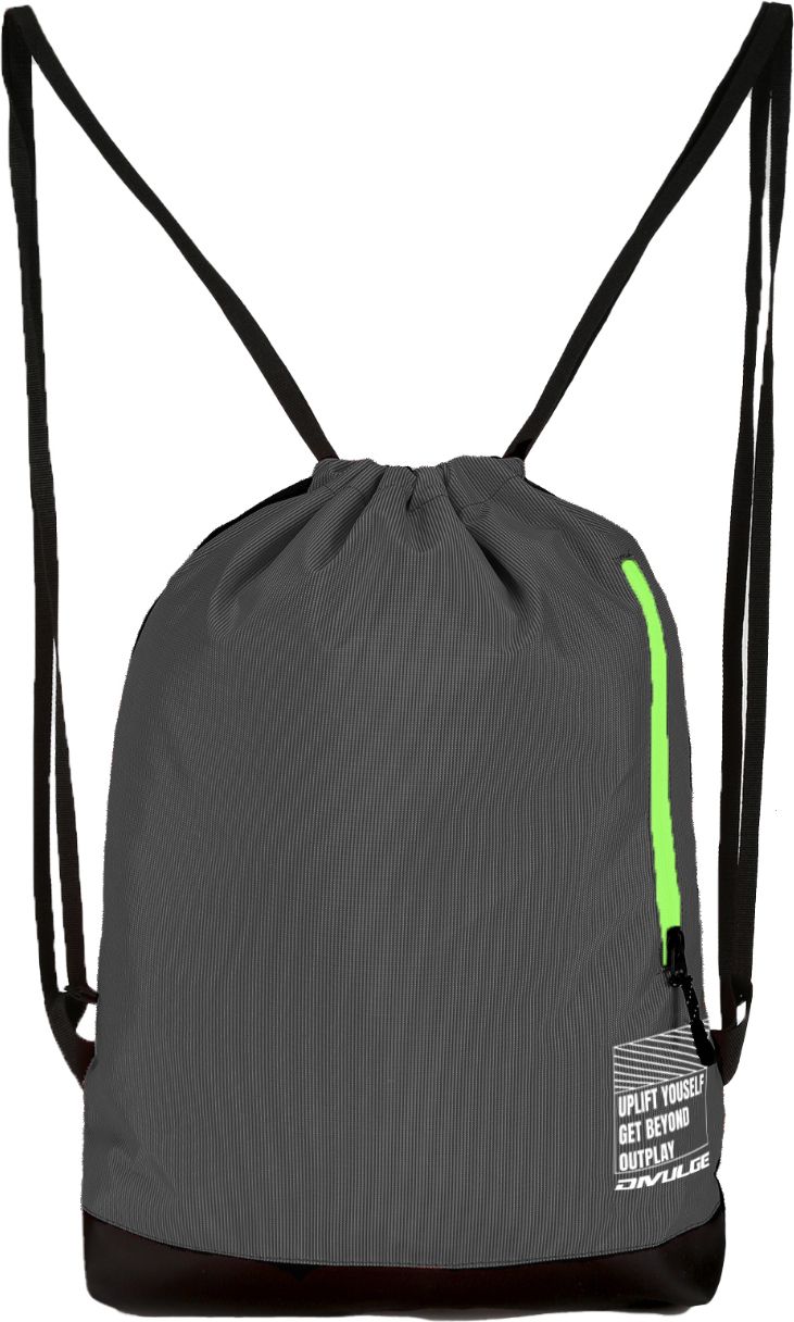 divulge CAON GREY DRAWSTRINGG_10 Messenger Bag-picture-48