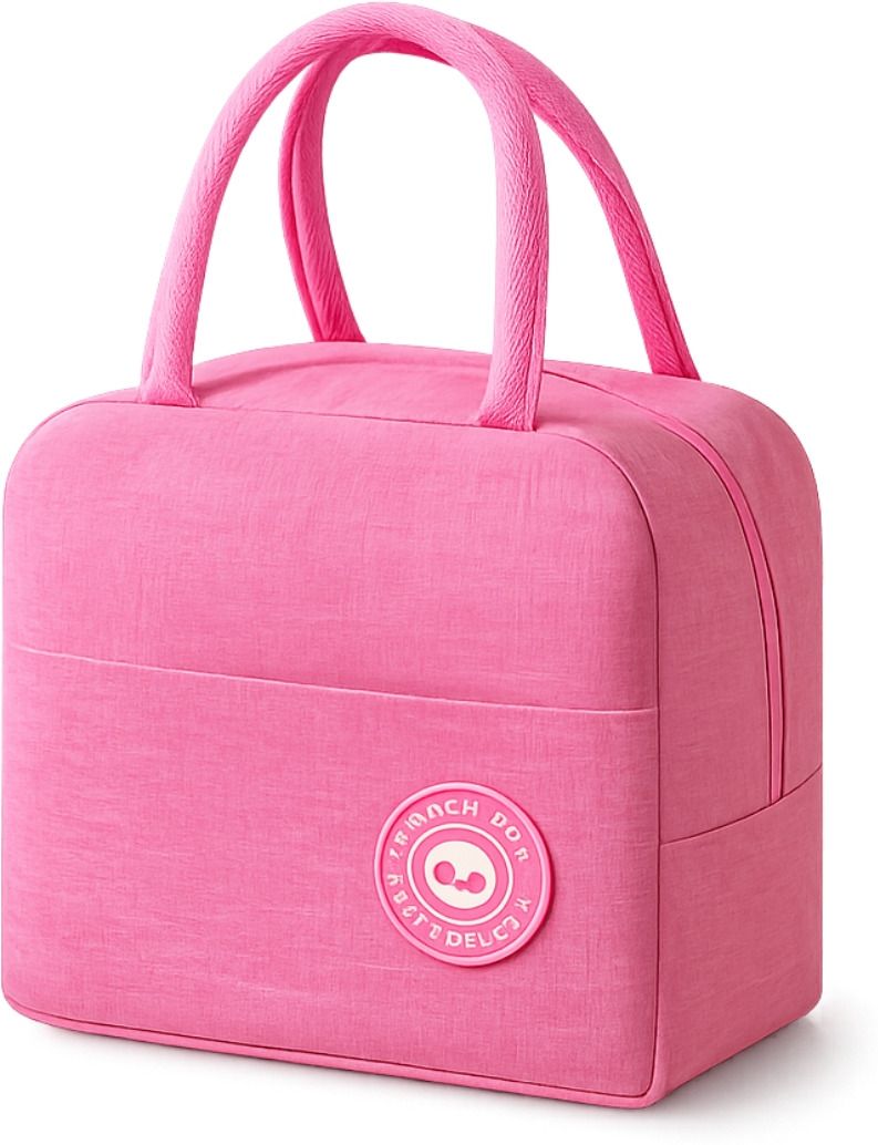 Insulated Travel Lunch/Tiffin/Storage Bag for Office, College & School B522 Waterproof Lunch Bag-image-10