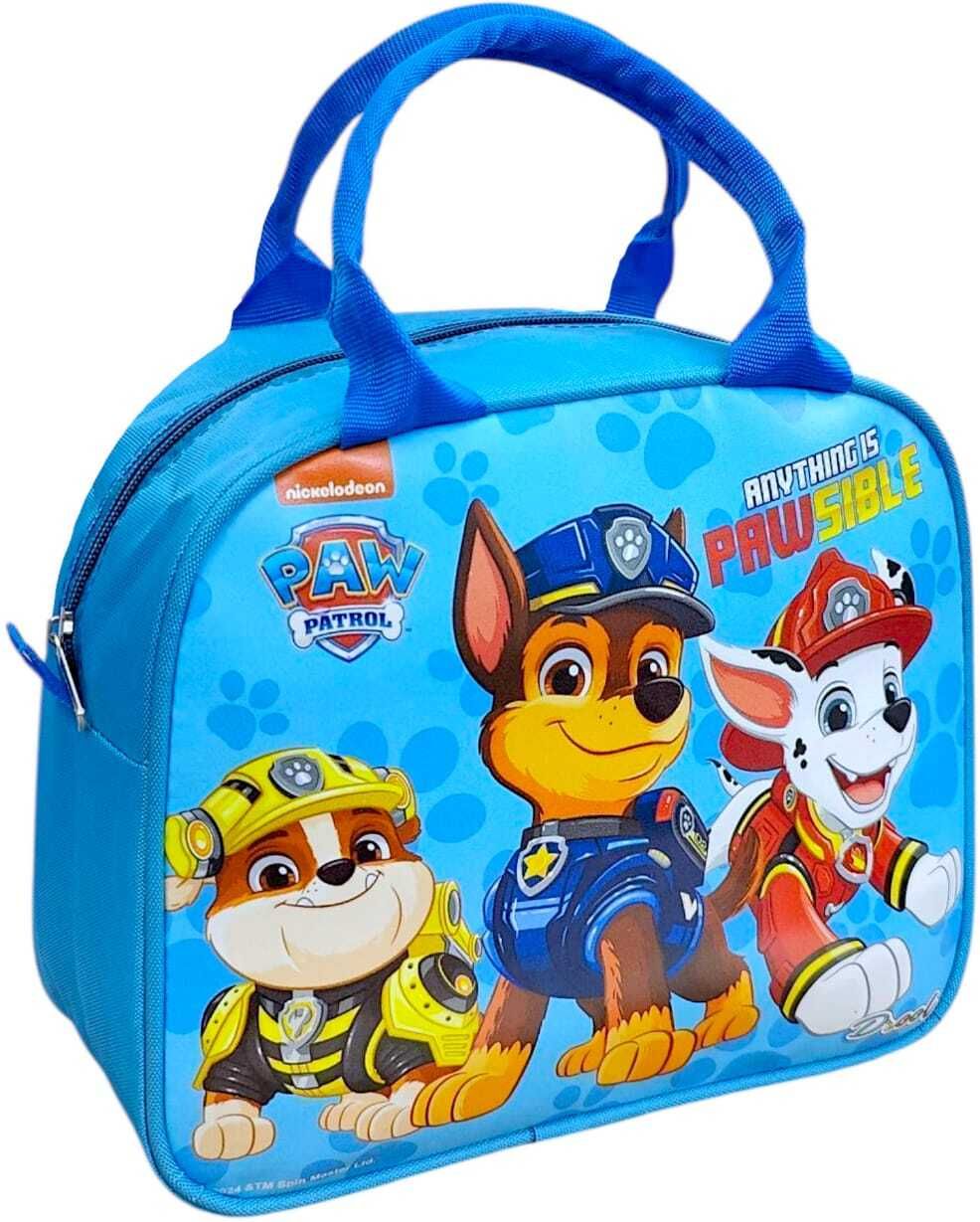 amanvani Instulated Lunch Bag, Paw-Petrol Theme Lunch Bag For Girls & Boys Waterproof Lunch Bag-picture-37