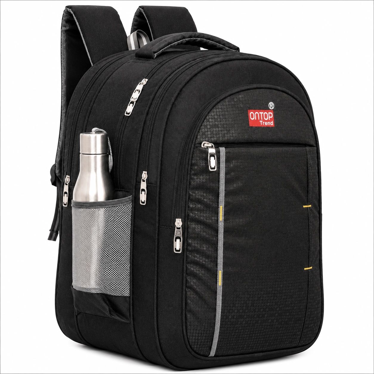 Large 68 L Backpack Unisex Backpack (5 Pockets) Heavy Duty durable School Bag Class 5th to 10th-image-10