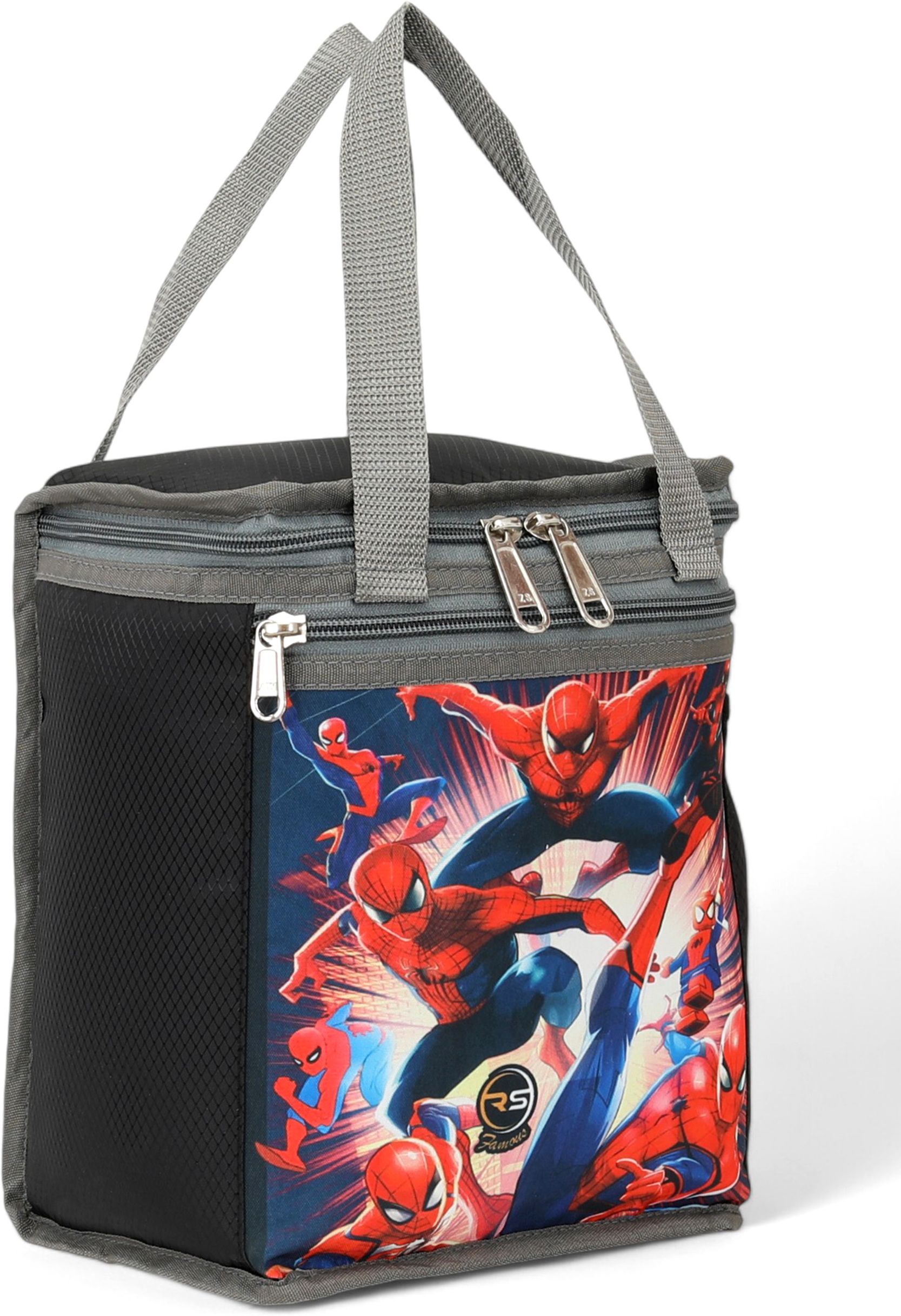 10L Lunch Tiffin Bag for School & Picnic for Boys & Girls Waterproof Waterproof Lunch Bag-image-34