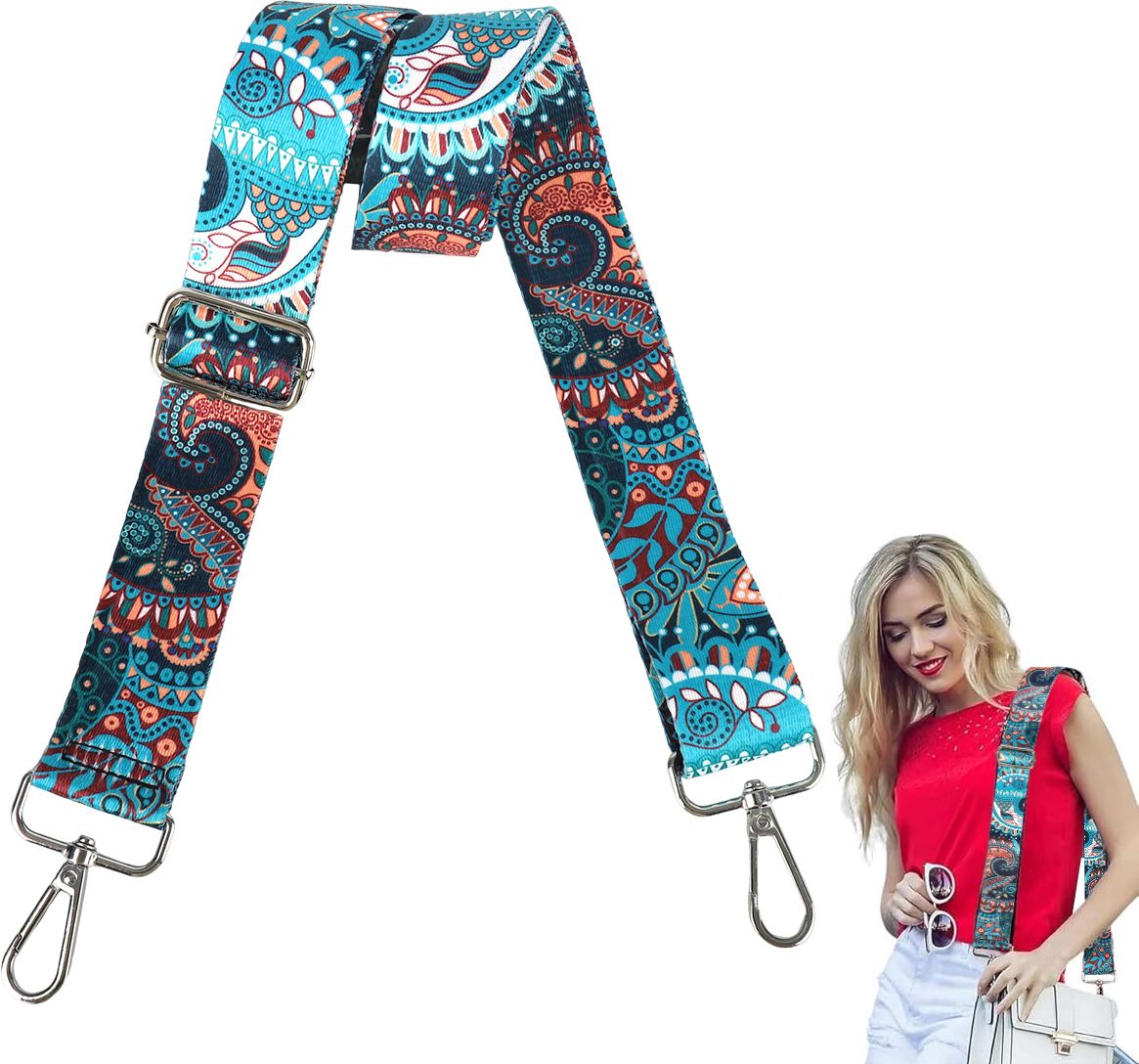 SERPLEX Adjustable Crossbody Strap for Handbags Multicolor Replacement Purse Strap Strap-image-36