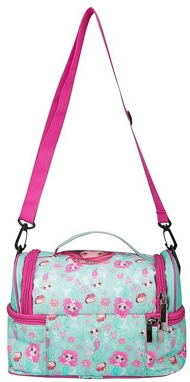 ji and ja MERMAID BLUE (2 SLOT) Waterproof Lunch Bag-picture-17