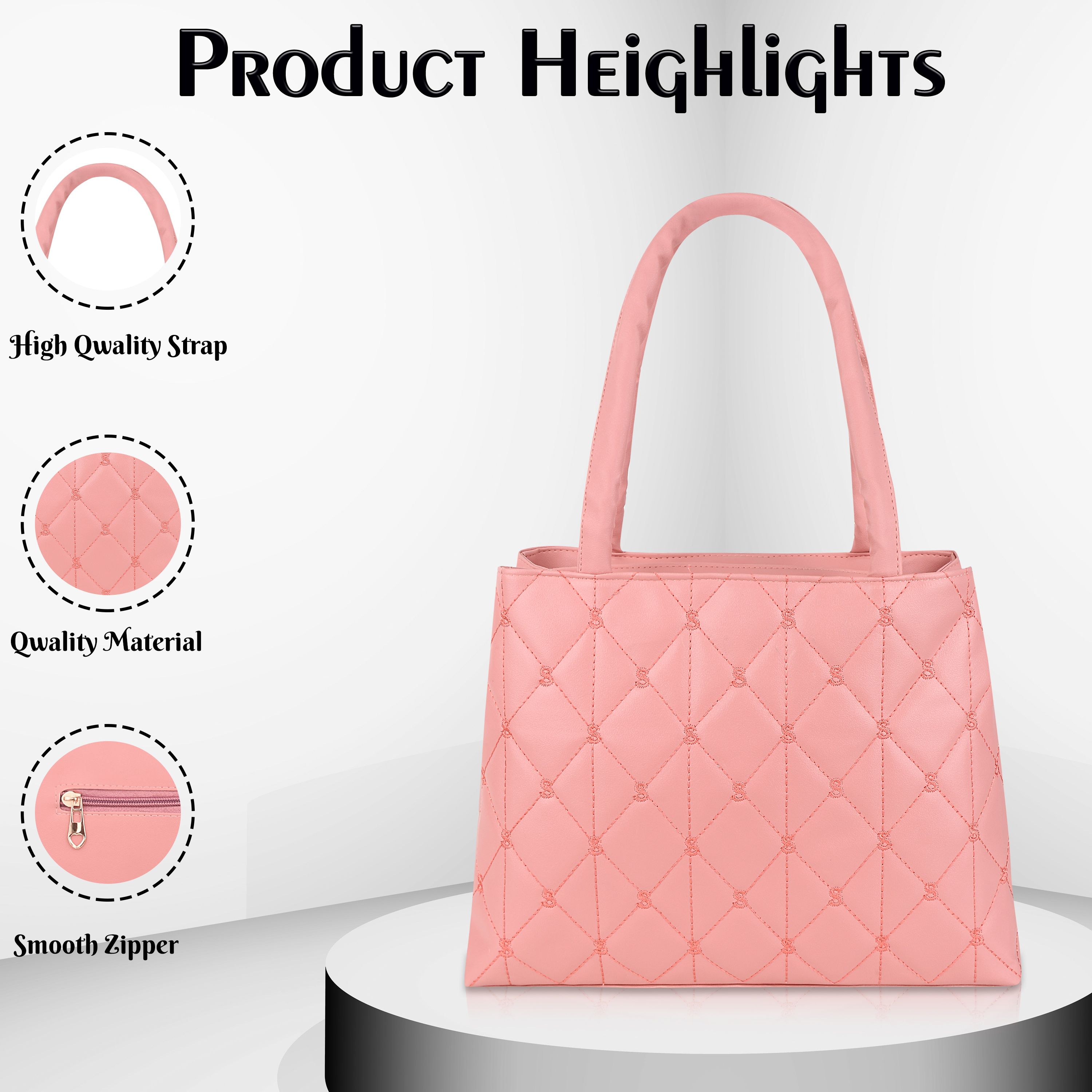swastik systems JSSS PEACH S DESIGN HANDBAG FOR WOMEN Messenger Bag-picture-3