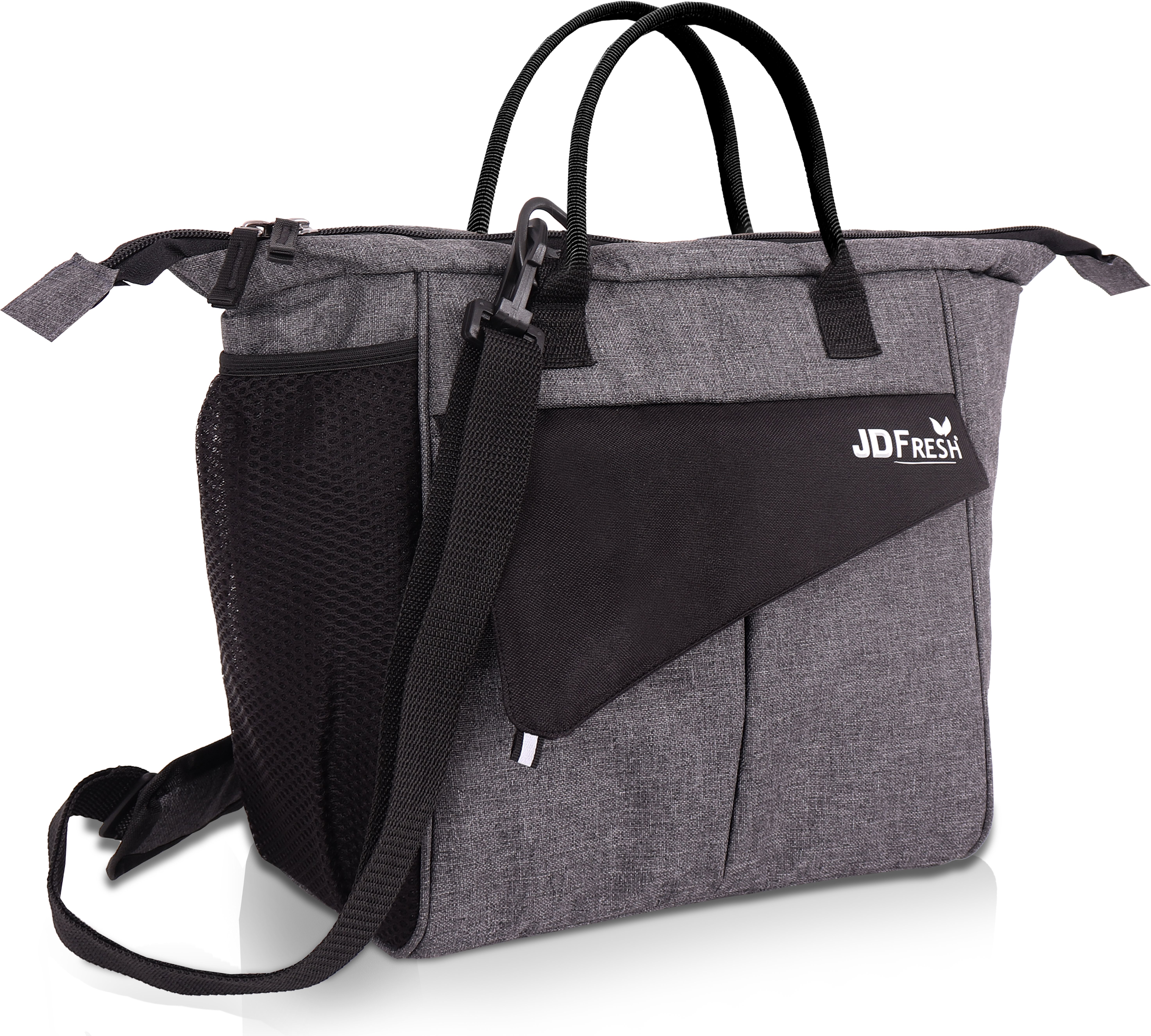 Lunch Bags for Office Men & Women, Lightweight Aluminum Insulated Tiffin Bag Waterproof Lunch Bag-image-19