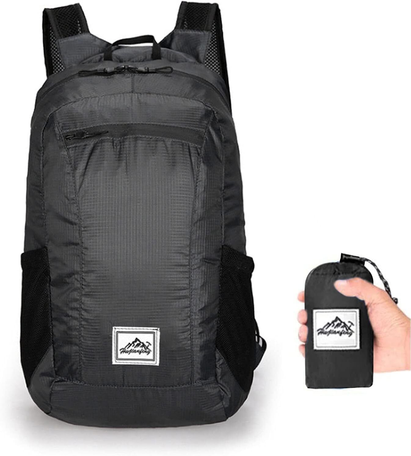 dwiti enterprise Foldable Backpack Ultra Lightweight Water Resistant Travel for Travel,Hiking Waterproof Backpack-picture-10